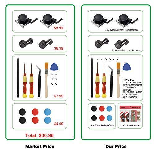 [Upgraded Version] Joycon Joystick Replacement - JOY2ESpree