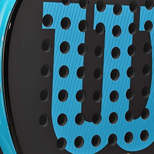 Wilson Ultra Team V2 Padel Racket, Fibreglass/EVA, 366 g, Black/Blue, WR067011U2 - JOY2ESpree