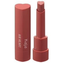 
                        
                          Load image into Gallery viewer, KAJA Air Heart | Lightweight Natural Finish Lipstick | 07 Lover - mauvy brown
                        
                      