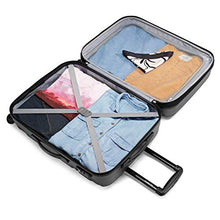 
                        
                          Load image into Gallery viewer, Samsonite Omni PC Hardside Expandable Luggage with Spinner Wheels, Black, Carry-On 20-Inch
                        
                      