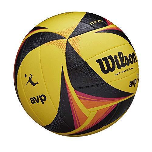 Wilson OPTX AVP Official Volleyball, Yellow (WTH00020ID) - JOY2ESpree