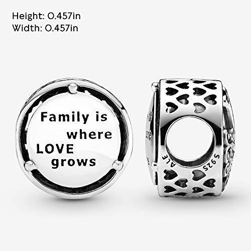 Pandora Jewelry Family Roots Sterling Silver Charm - JOY2ESpree