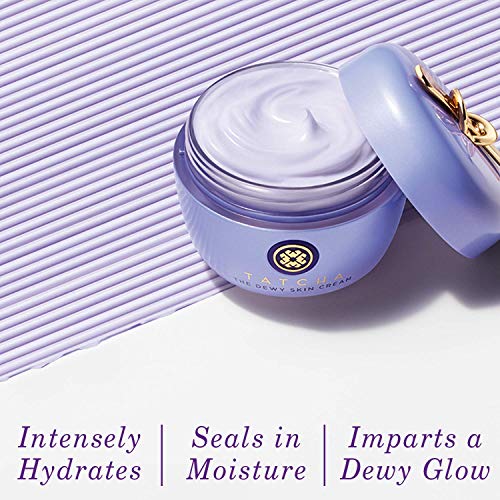 Tatcha The Dewy Skin Cream: Rich Cream to Hydrate, Plump and Protect Dry and Normal Skin - 50 ml | 1.7 oz