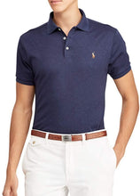 
                        
                          画像をギャラリービューアに読み込む, Polo Ralph Lauren Mens Custom Fit Short Sleeves Polo Shirt
                        
                      