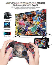 
                        
                          Load image into Gallery viewer, Wireless Controller for Nintendo Switch, Gamepad Joystick with Dual Vibration and Turbo for Switch, Pro, Windows XP/10/7/8/8.5 - JOY2ESpree
                        
                      
