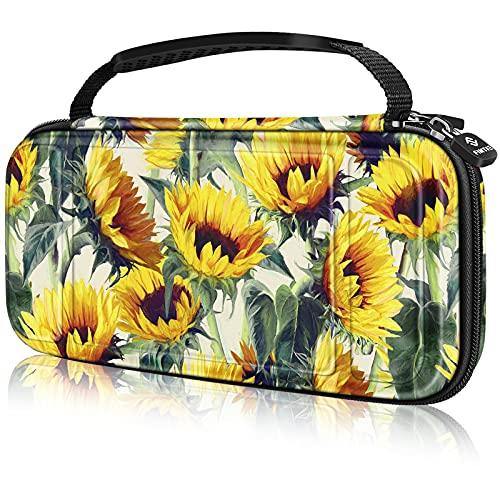 Fintie Carry Case for Nintendo Switch Lite 2019 - [Shockproof] Hard Shell Protective Cover Bag with 15 Game Card/2 Micro SD Card Slots - JOY2ESpree