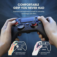
                        
                          画像をギャラリービューアに読み込む, PS4 Controller Wireless, PICTEK 1300mAh Rechargeable Battery Wireless Controller - JOY2ESpree
                        
                      