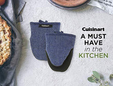 
                        
                          Muat gambar ke penampil Galeri, Cuisinart Chambray Neoprene Mini Oven Mitts, 2 Pack – Heat Resistant to 400 F . - JOY2ESpree
                        
                      