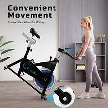 
                        
                          画像をギャラリービューアに読み込む, Indoor Cycling Bike Magnetic Exercise Bike Stationary with 40 LBS Flywheel - JOY2ESpree
                        
                      