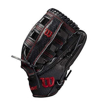
                        
                          गैलरी व्यूवर में इमेज लोड करें, Wilson 2021 A2K 1775 w/SuperSkin (OF) Right Hand throw Baseball Glove - 12.75", Black/Black SS/Red - JOY2ESpree
                        
                      