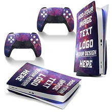 
                        
                          画像をギャラリービューアに読み込む, Custom Skin for PS5 Console and Controllers,Personalized Vinyl Sticker Compatible with Playstation 5 Standard Edition - JOY2ESpree
                        
                      