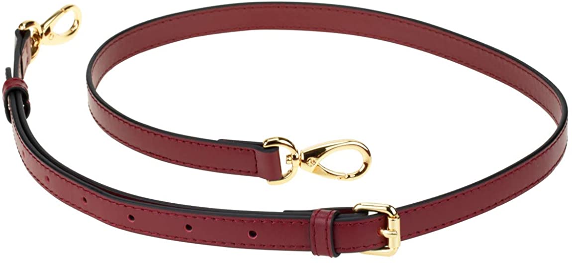 Allzedream Genuine Leather Purse Strap Replacement Crossbody Handbag Long Adjustable