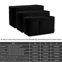 
                        
                          画像をギャラリービューアに読み込む, Purse Organizer Insert, Bag Organizer with NEW Detachable Zipper cover, fits Speedy Neverful, St Lious, Tote, 5 Size
                        
                      