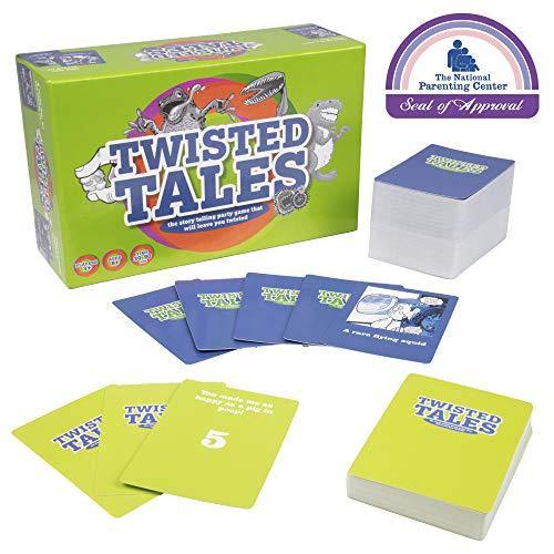 Twisted Tales - (175 Original Artwork Story Cards, 50 Voting Cards) The Story Telling Party Card Game That Will Leave You Twisted - JOY2ESpree