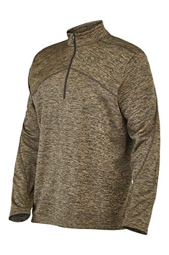 Spyder Active Sports Men's Degree Half Zip Mid-Layer Jacket