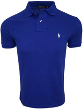 
                        
                          गैलरी व्यूवर में इमेज लोड करें, Polo RL Men's Custom Slim Fit Mesh Pony Shirt
                        
                      