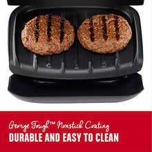 
                        
                          將圖片載入圖庫檢視器 George Foreman GR0040B 2-Serving Classic Plate Grill, Black - JOY2ESpree
                        
                      