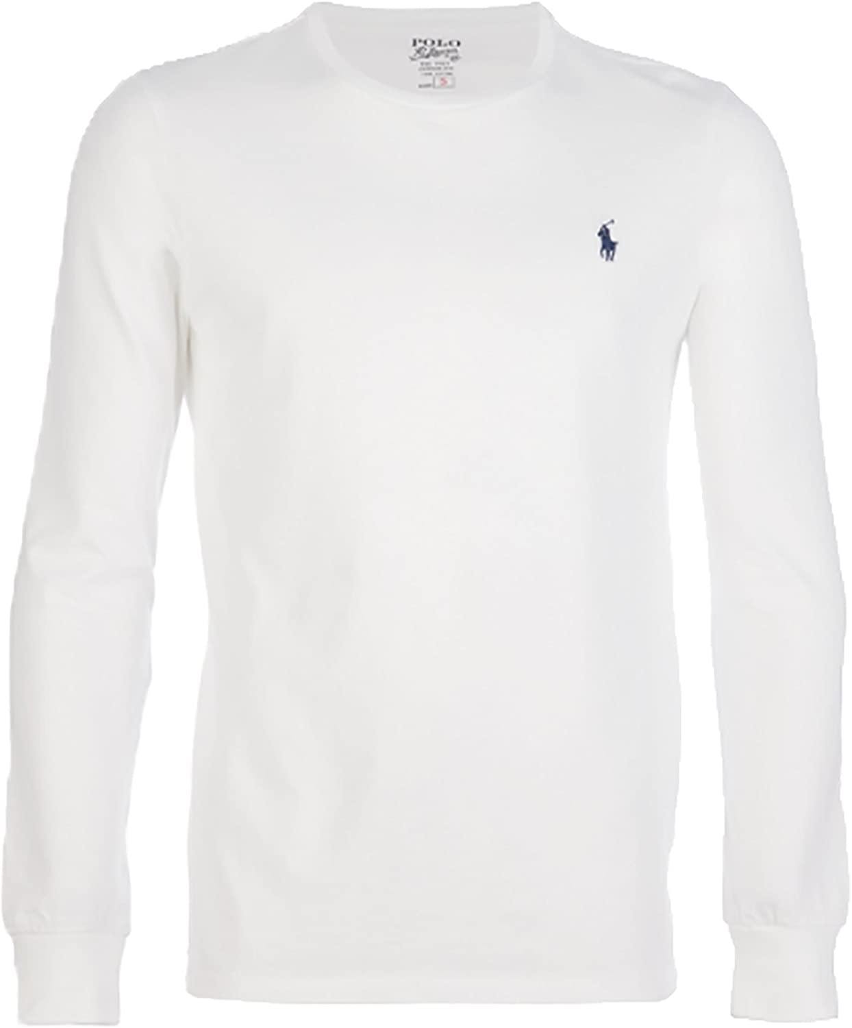Polo Ralph Lauren Men's Crew Neck Long Sleeve Tee