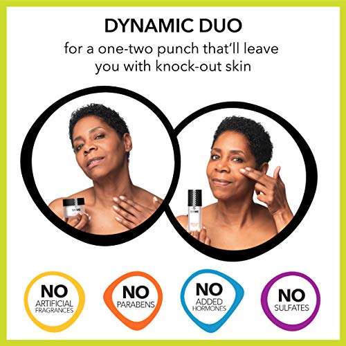 SeeMe Beauty Skincare Set -Dynamic Duo, Includes Call Me Hydra-Cream (48 g)