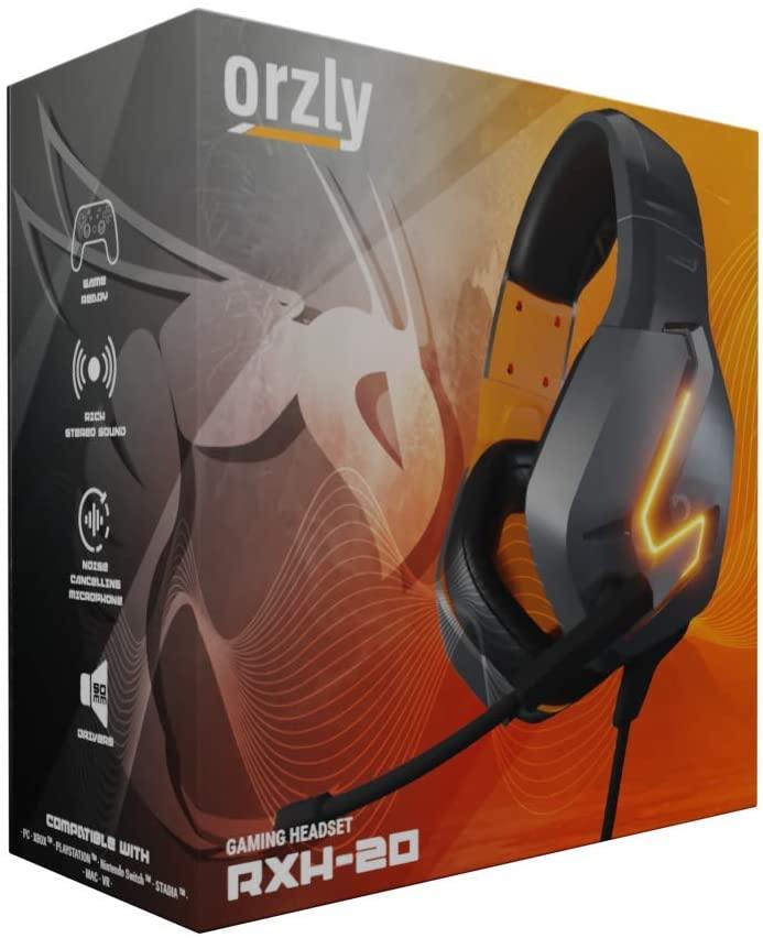 Orzly Gaming Headset for PC and Gaming Consoles PS5, PS4, Xbox Series X | S - JOY2ESpree