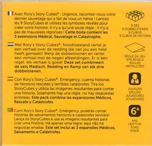 Zygomatic- Story Cubes Emergency, Multicolour, One Size (Asmrsc32ml1), Assorted Colour/Model - JOY2ESpree