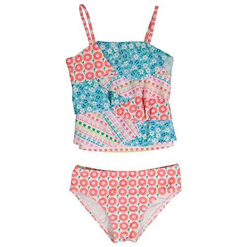 Tommy Bahama Girls' 2-Piece Bikini Swimsuit Bathing Suit - JOY2ESpree
