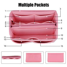 
                        
                          將圖片載入圖庫檢視器 JessLab Felt Purse Organizer Insert with 14 Pockets and Detachable Zip Pouch
                        
                      