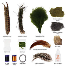 
                        
                          Load image into Gallery viewer, Scientific Anglers Deluxe Fly Tying Kit with Vise, Materials, Tools, Hooks, and Instructional DVD in Travel Case
                        
                      