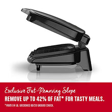 
                        
                          Muat gambar ke penampil Galeri, George Foreman 2-Serving Classic Plate Electric Indoor Grill and Panini Press, Black, GR10B - JOY2ESpree
                        
                      