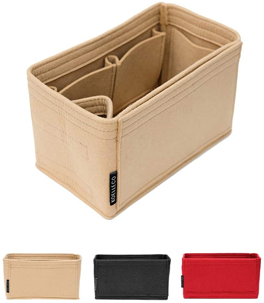 KOELLECO Purse Organizer Insert, Handbag Organizer Insert Purse Insert Organizer