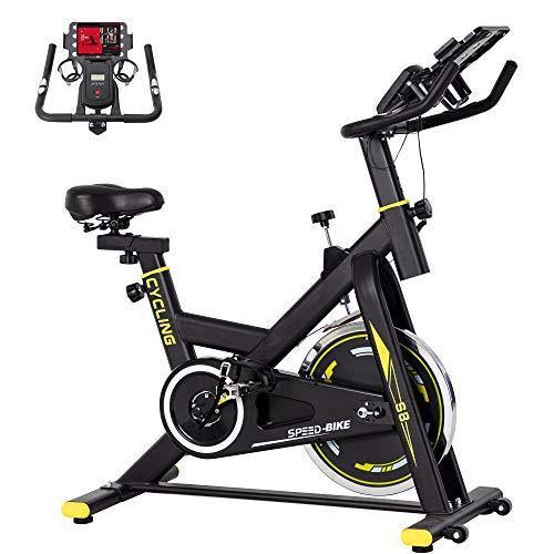 BINHIA Exercise Bike Indoor Cycling Bike Stationary - Cycle Bike with Ipad Mount &Comfortable Seat Cushion - JOY2ESpree