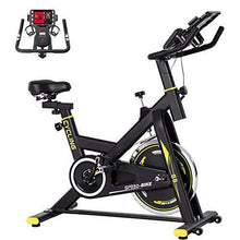 
                        
                          Muat gambar ke penampil Galeri, BINHIA Exercise Bike Indoor Cycling Bike Stationary - Cycle Bike with Ipad Mount &amp;Comfortable Seat Cushion - JOY2ESpree
                        
                      