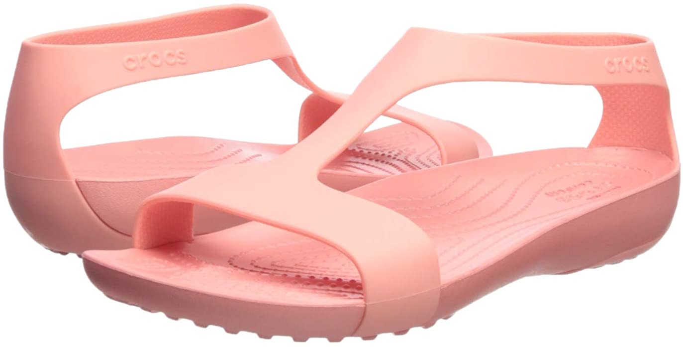 Crocs Women's Serena Sandal | Cute Sandals for Women | Slip On Shoes