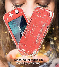 
                        
                          將圖片載入圖庫檢視器 iVoler Protective TPU Glitter Case for Nintendo Switch Lite 2019 with 2 Pack Tempered Glass Screen Protector - JOY2ESpree
                        
                      