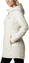 
                        
                          Load image into Gallery viewer, Columbia Womens Heavenly Long Hooded Jacket
                        
                      