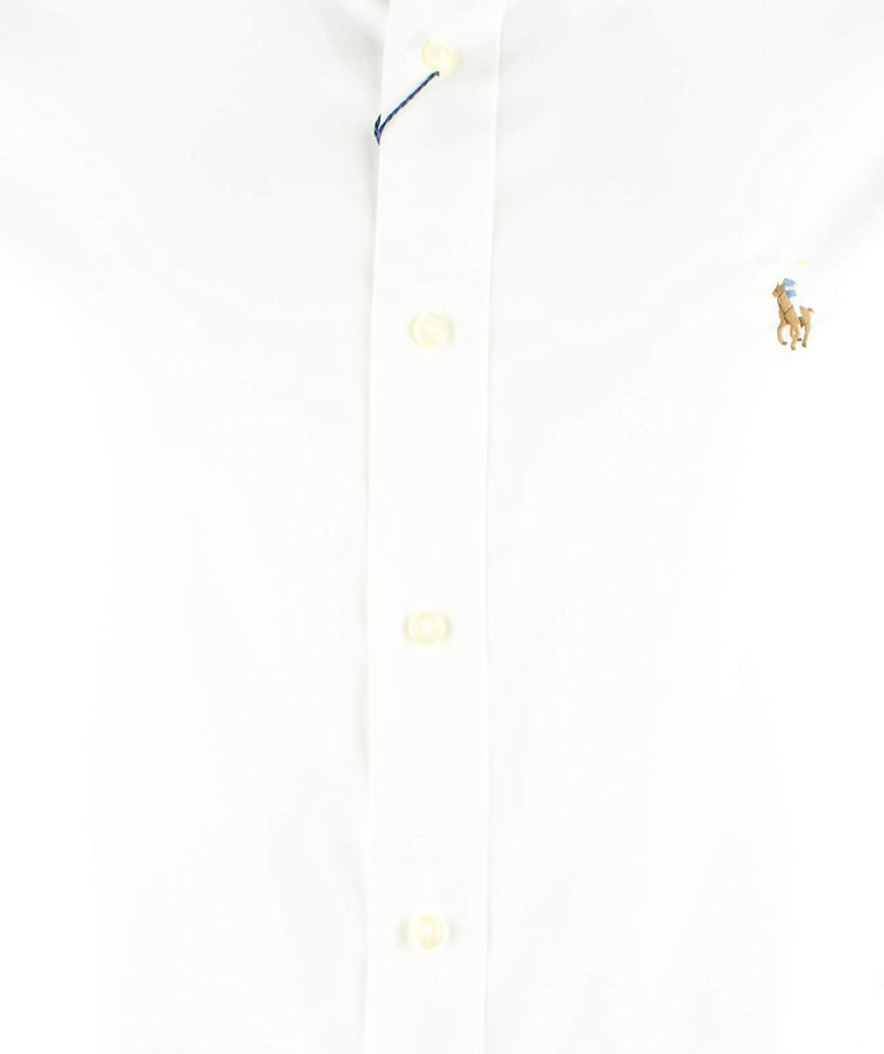 Ralph Lauren Mens Logo Button-Down Dress Shirt