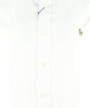 
                        
                          Load image into Gallery viewer, Ralph Lauren Mens Logo Button-Down Dress Shirt
                        
                      
