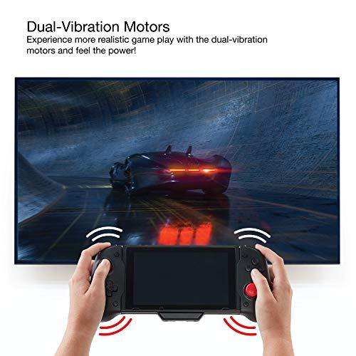 Verbatim Wireless Pro Controller with Console Grip for use with Nintendo Switch - JOY2ESpree