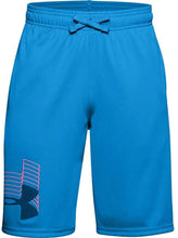 
                        
                          Load image into Gallery viewer, Under Armour Boys' Prototype Logo Shorts
                        
                      