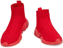 
                        
                          Muat gambar ke penampil Galeri, Voxge Men's and Women's Sock Sneakers Lightweight Breathable Athletic Running.
                        
                      