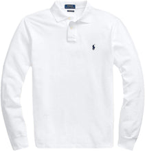 
                        
                          Load image into Gallery viewer, POLO RALPH LAUREN Men's Long Sleeve Mesh Polo Shirt
                        
                      