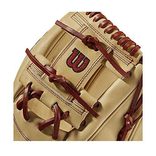 Wilson 2021 A2000 1787 (Infield) - Right Hand Throw,11.75",Blonde, Yellow, WBW1000891175, Large - JOY2ESpree