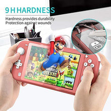 
                        
                          Cargar imagen en el visor de la galería, DLseego Carrying Case for Nintendo Switch lite, Newest Design Portable Travel Carrying Case 4 in 1 Accessories Kit with 1 Pcs Glitter case - JOY2ESpree
                        
                      