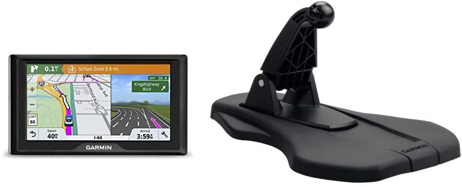 Garmin Drive 61 USA LM GPS Navigator System with Lifetime Maps, Spoken Turn-By-Turn Directions