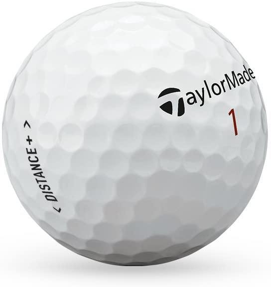 TaylorMade Distance Plus Golf Balls (One Dozen) - JOY2ESpree