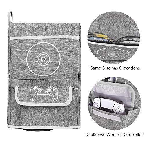MASiKEN Dust Cover for PS5 Console/Playstation 5 Digital Edition - JOY2ESpree