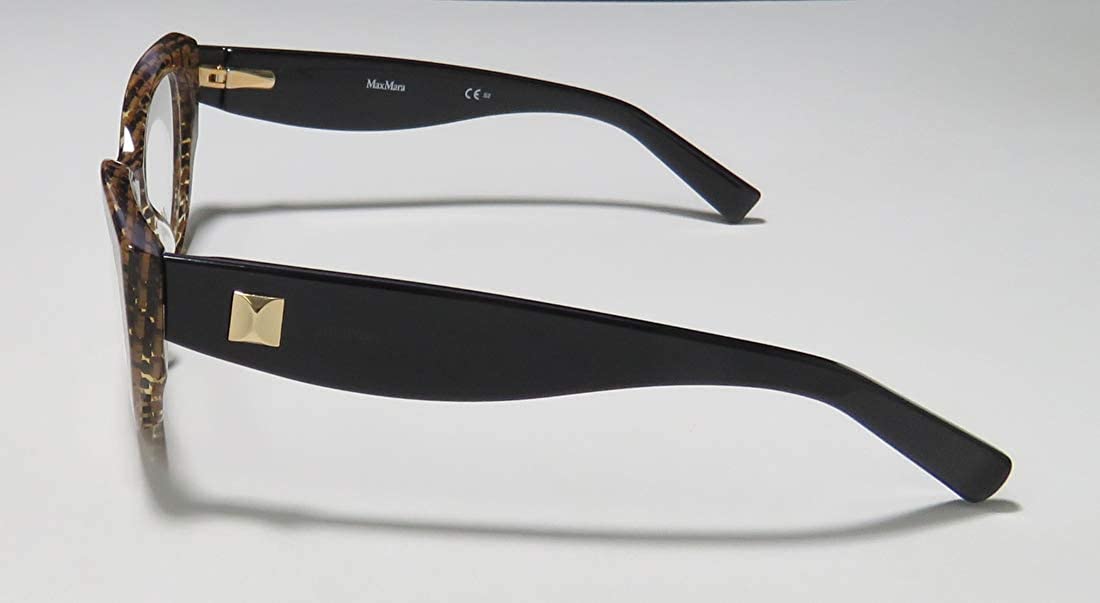 Max Mara 1246 Womens/Ladies Cat Eye Full-rim Flexible Hinges Premium Quality Authentic Retro Eyeglasses/Spectacles