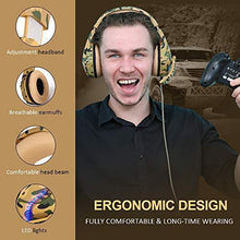 
                        
                          Cargar imagen en el visor de la galería, PS4 Gaming Headset with 7.1 Surround Sound, Xbox One Headset with Noise Canceling Mic &amp; LED Light - JOY2ESpree
                        
                      