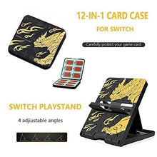 
                        
                          將圖片載入圖庫檢視器 AIORVP Case For Nintendo Switch with Monster Hunter Rise,Carry Bag &amp; Protective Case,Joystick Cap &amp; Tempered Film,Switch Playstand &amp; Card Case - JOY2ESpree
                        
                      