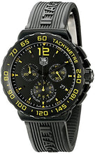 
                        
                          將圖片載入圖庫檢視器 TAG Heuer Men's CAU111E.FT6024 Analog Display Quartz Black Watch
                        
                      